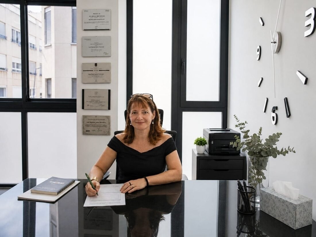 Dra. Aránzazu Ferrer en su consulta de psicología