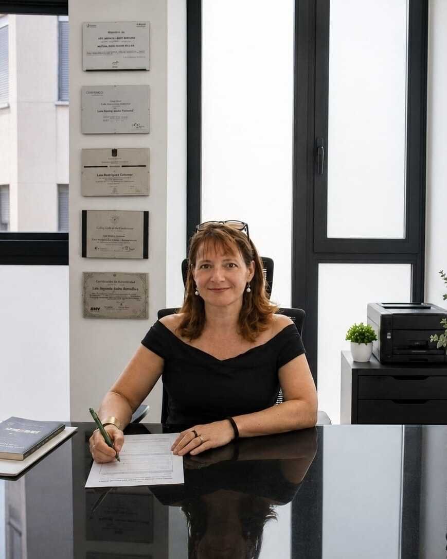 Dra. Aránzazu Ferrer en su consulta de psicología